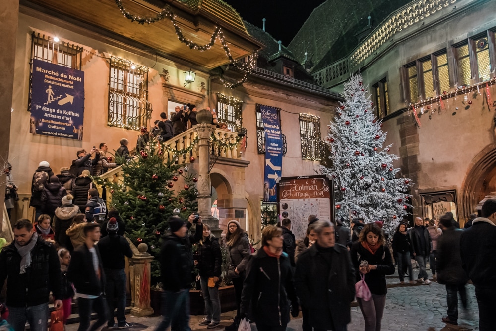 escapada de 3 dias a Alsacia por Navidad