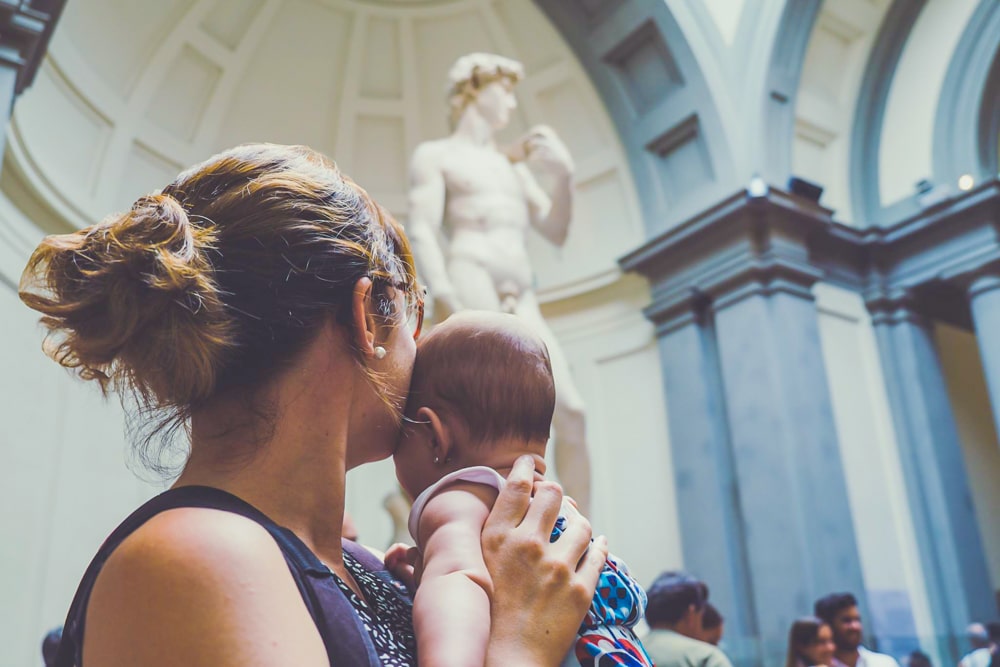 5 dias por bologna y florencia con un bebe