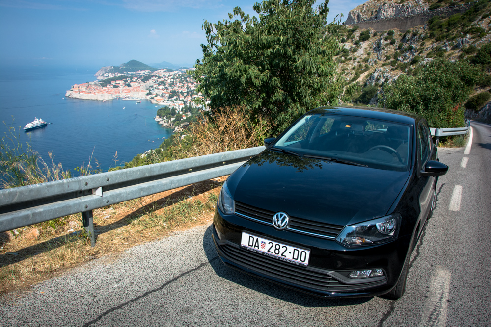 8 días de ruta por croacia y eslovenia con coche de alquiler