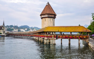 Ruta de 9 días por Suiza viajando por libre en tren