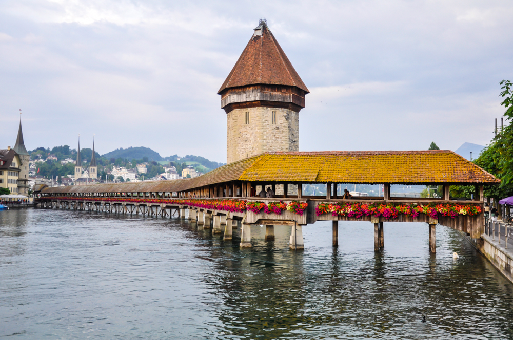 9 dias ruta por suiza en tren