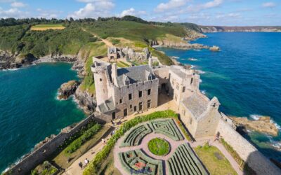 Fort La Latte, una fortaleza inexpugnable junto al cabo Fréhel