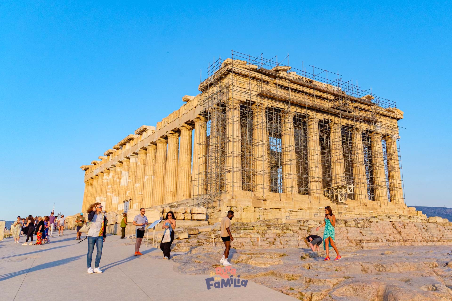El Partenón, Acrópolis de Atenas