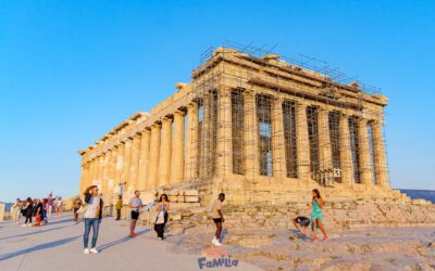 Acrópolis de Atenas, lo que debes saber para visitar el Partenón