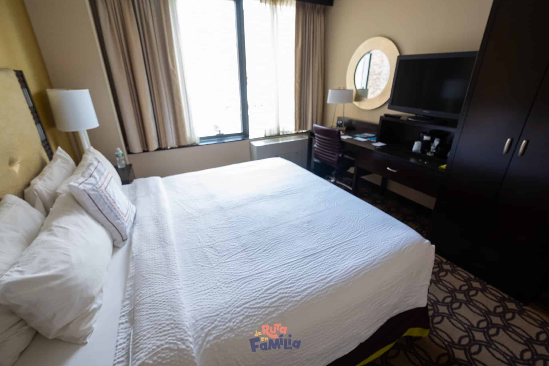 Alojamiento en Nueva York