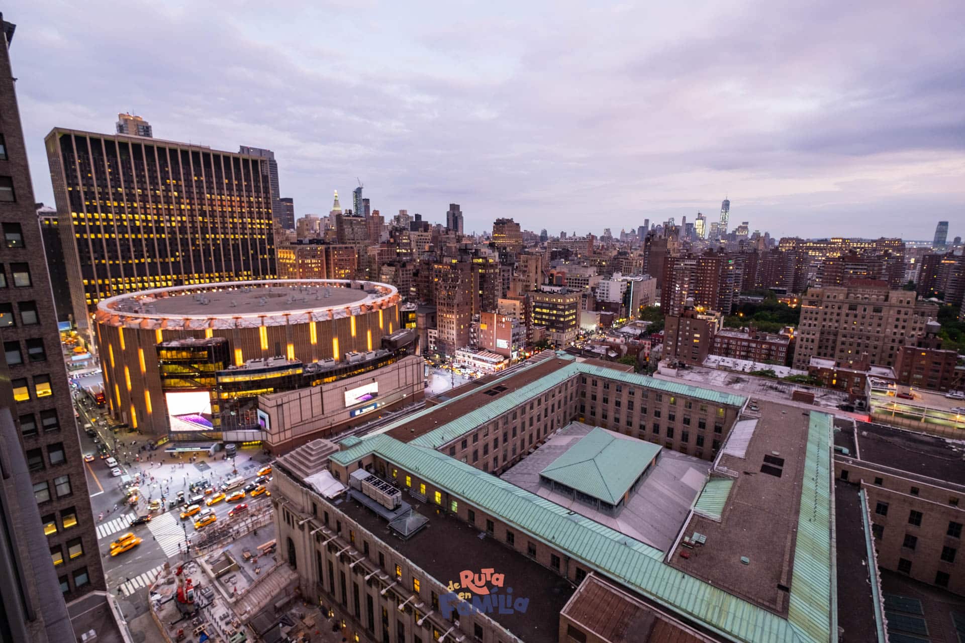 Alojamiento en Nueva York