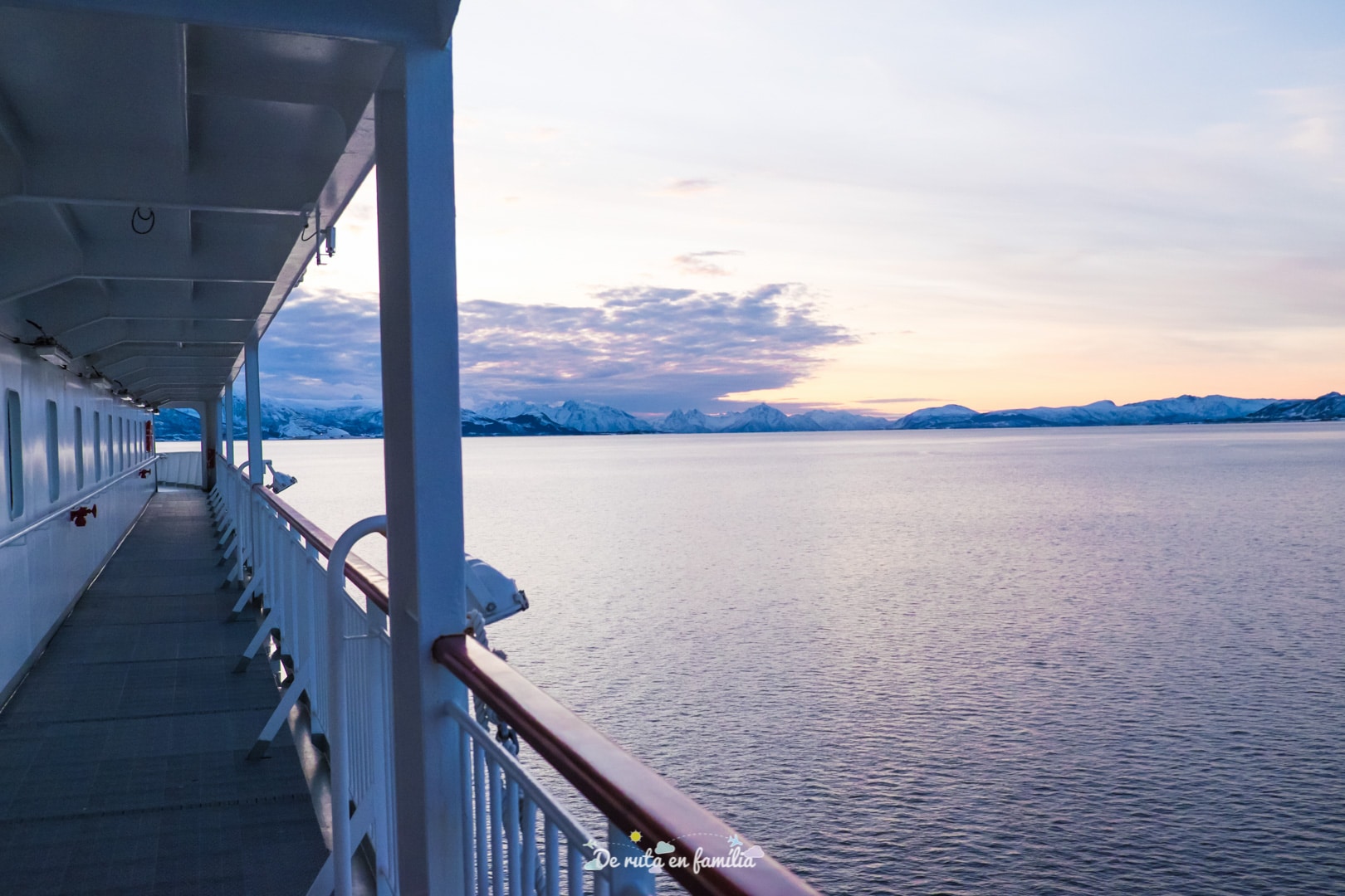 anar de Tromso a les illes Lofoten amb l'Hurtigruten