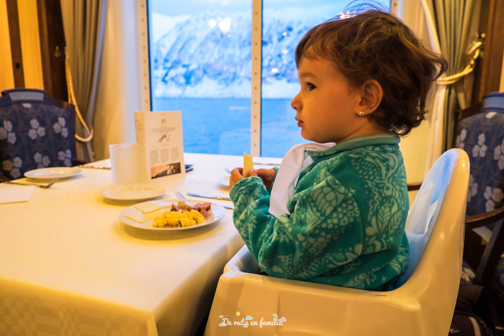 anar de Tromso a les illes Lofoten amb l'Hurtigruten