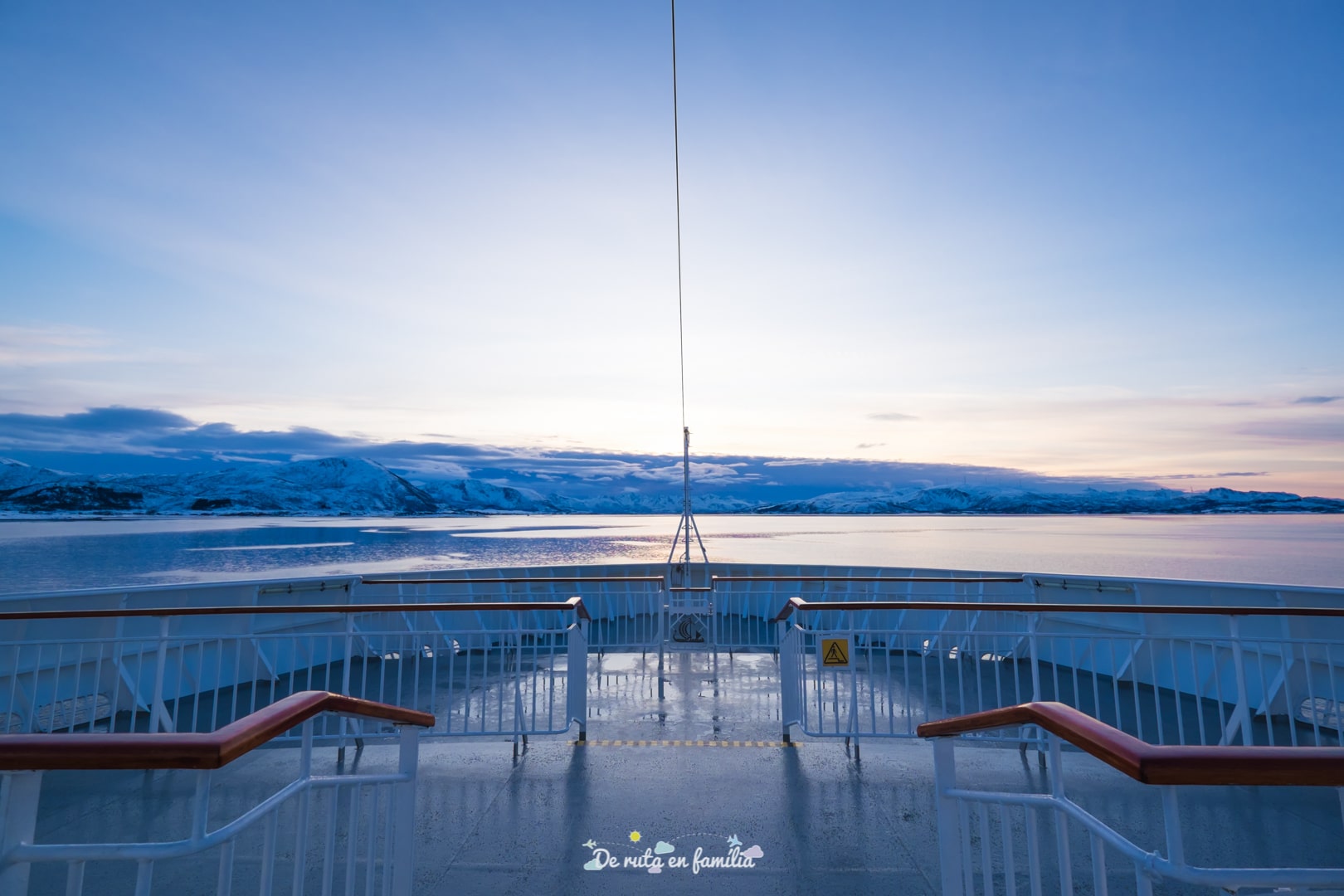 anar de Tromso a les illes Lofoten amb l'Hurtigruten