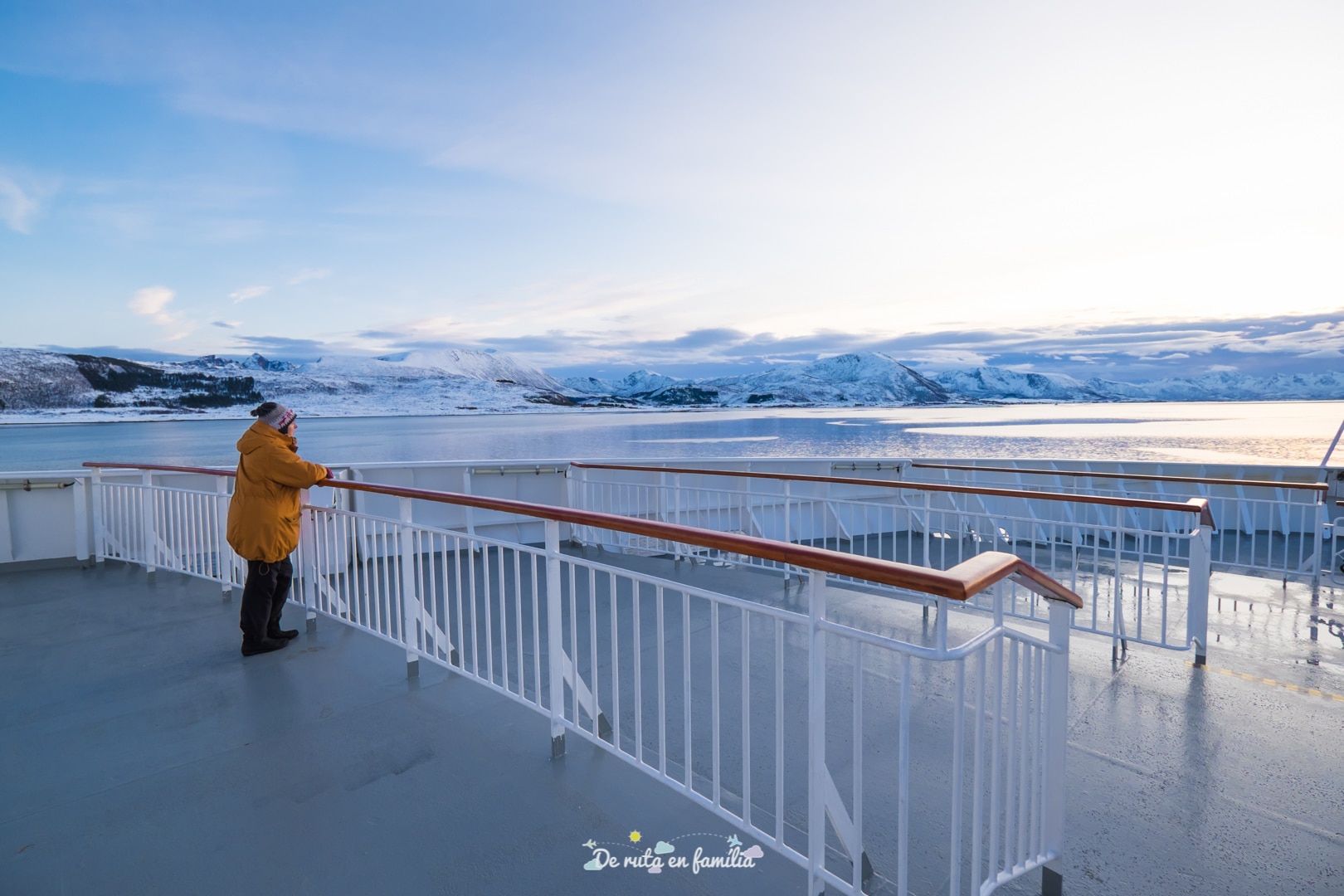 anar de Tromso a les illes Lofoten amb l'Hurtigruten
