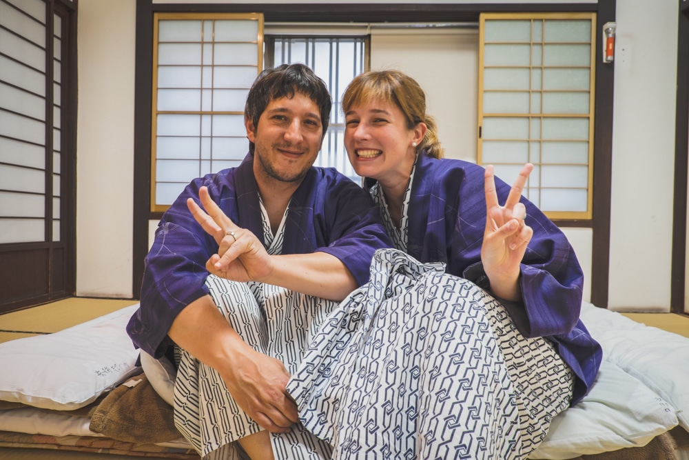 antes de viajar a Japón