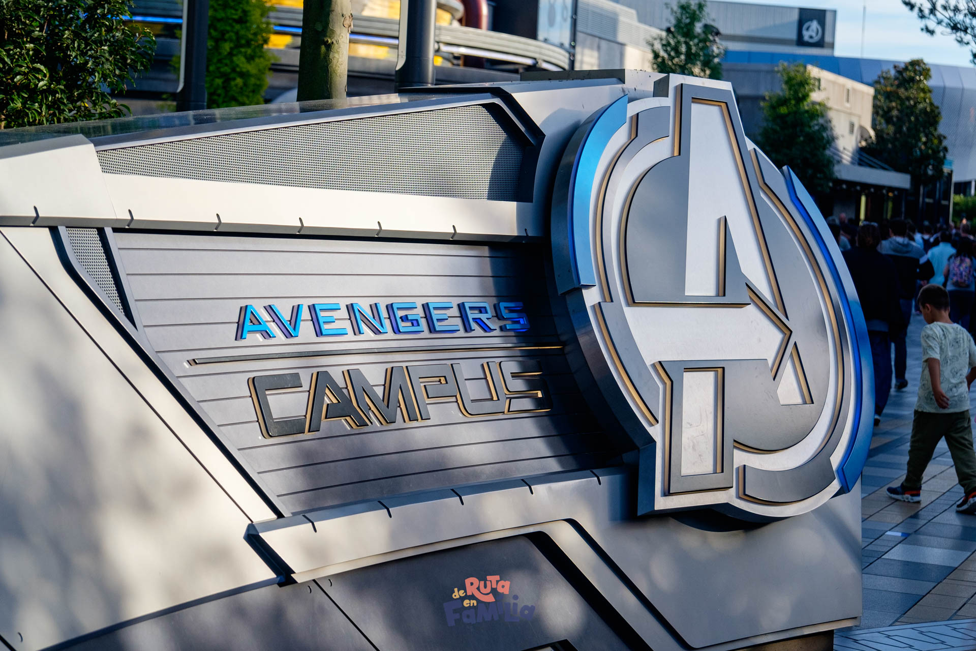 Marvel Avengers Campus de Disneyland Paris