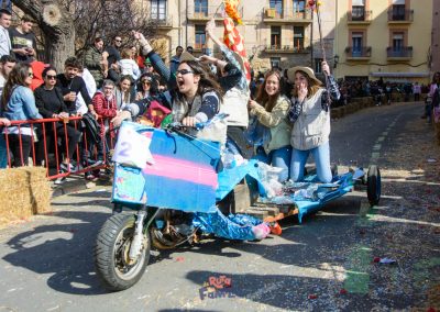 Baixada del Pajarito del Carnaval de Tarragona