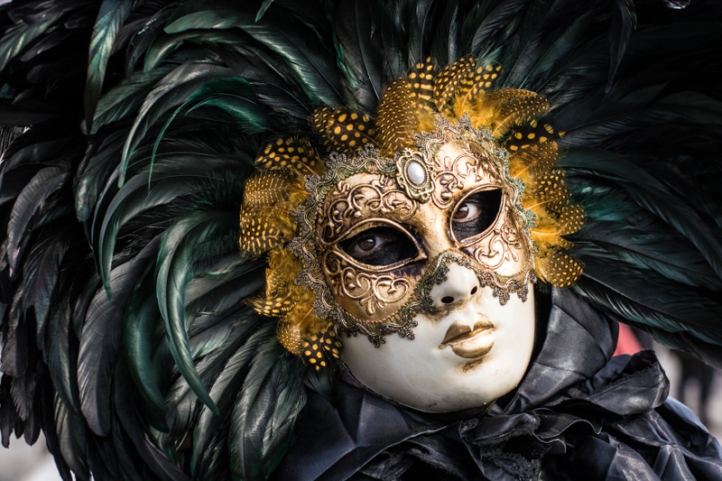 carnaval de venecia