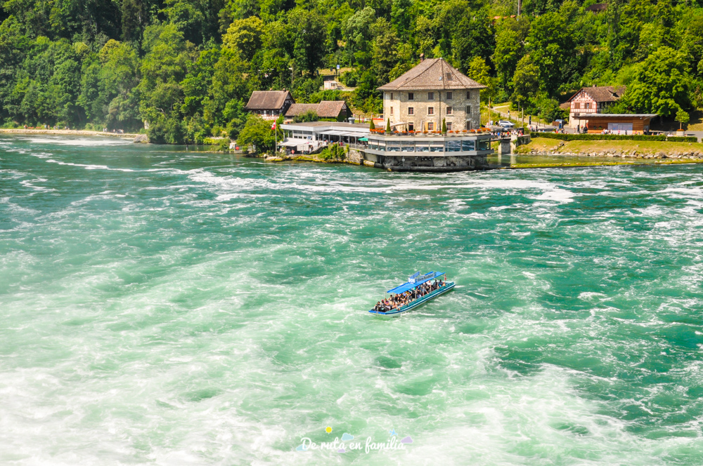 cascadas del rin schaffhausen desde Zurich