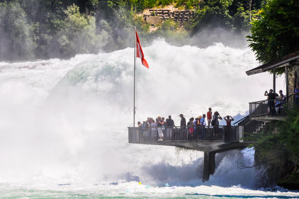 cascadas del rin schaffhausen desde Zurich