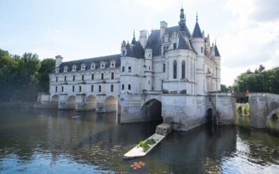 Visitando el castillo de Chambord, el más espectacular del Valle del Loira