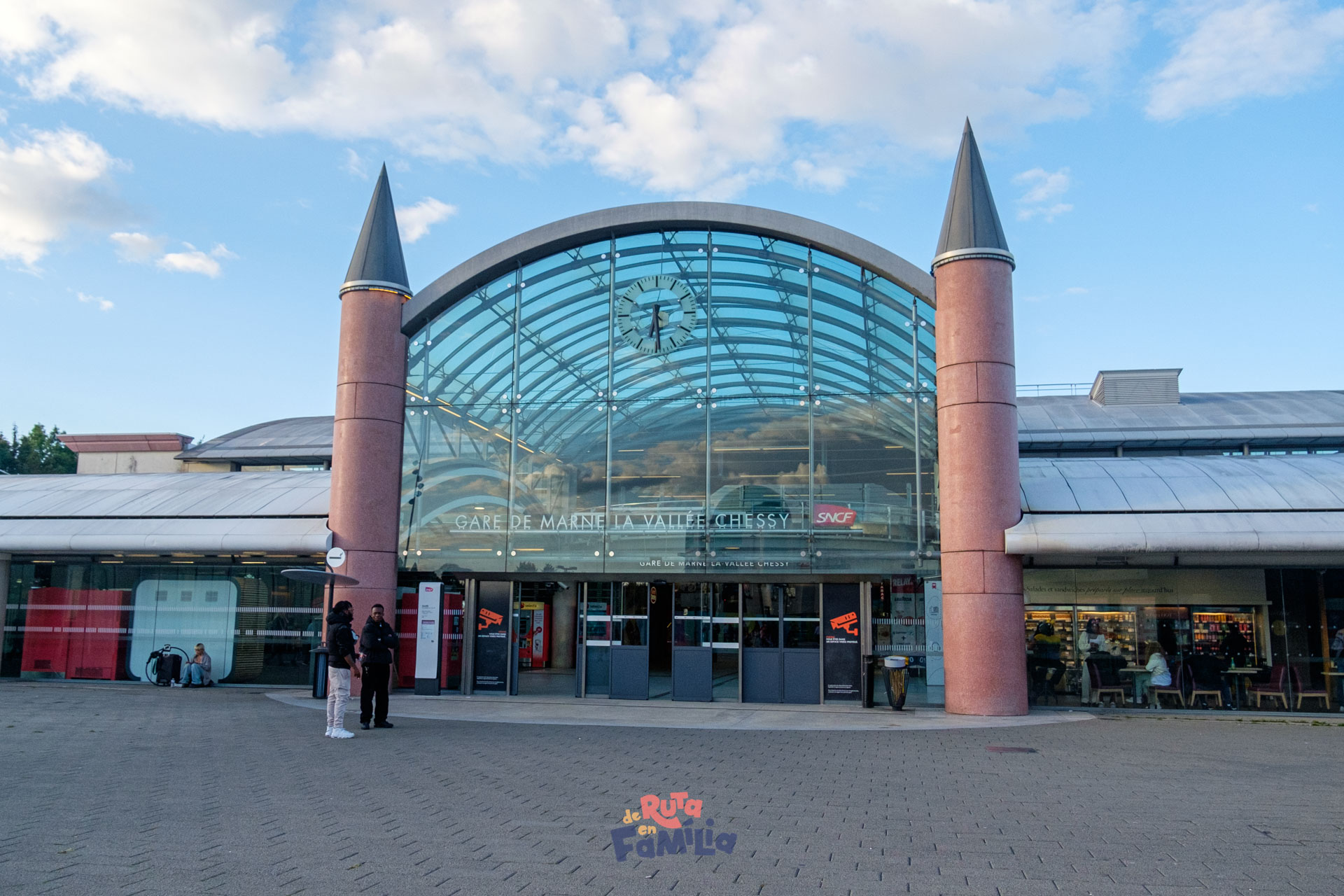 llegar a Disneyland París desde el aeropuerto