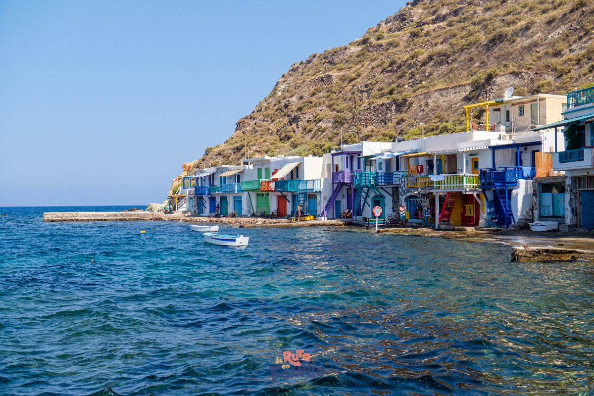 Cómo llegar a Milos