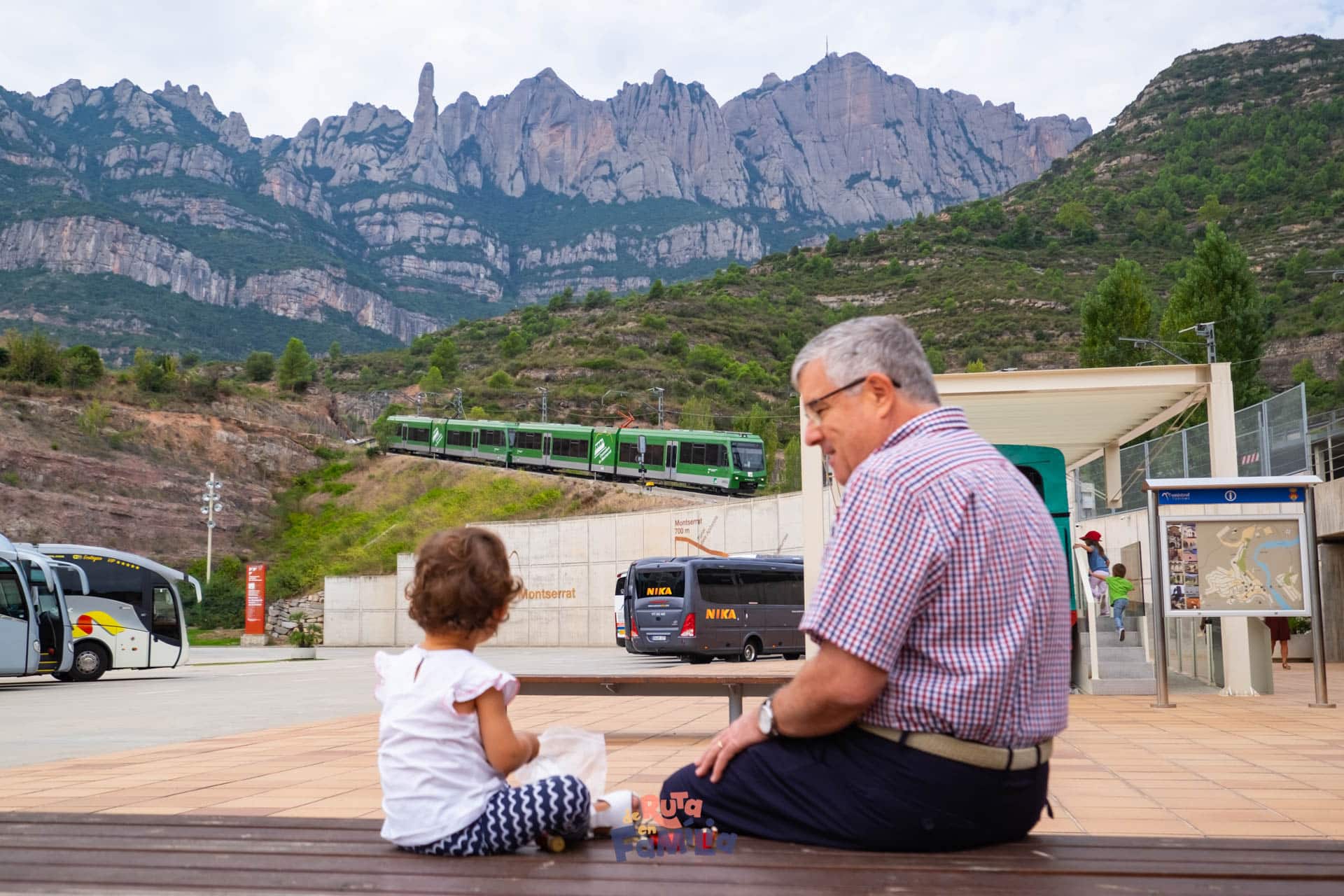 Cómo llegar al Monasterio de Montserrat