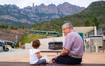 Cómo llegar al Monasterio de Montserrat (Barcelona)
