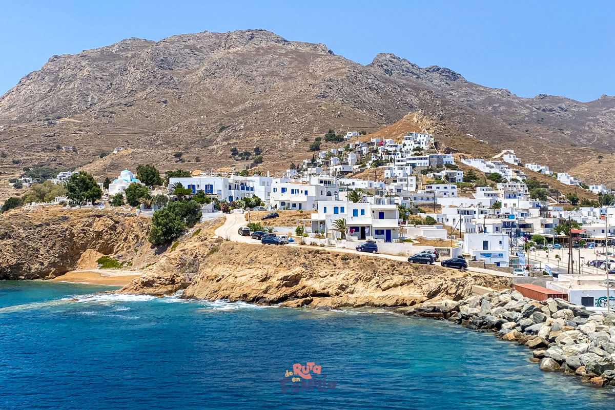 Cómo moverse por las Islas Griegas