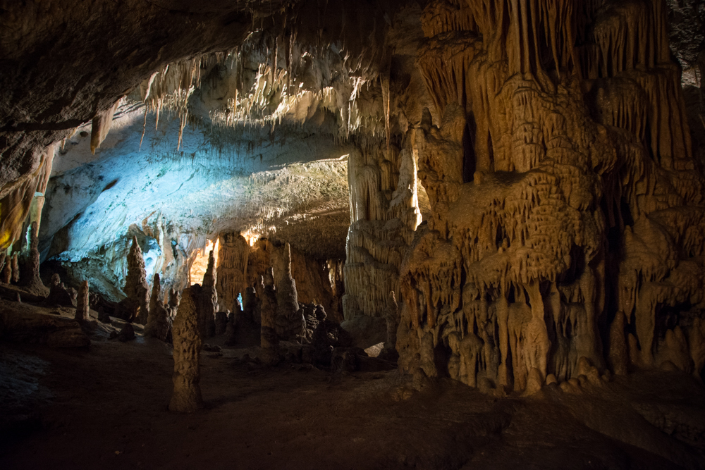 Cuevas de Postojna en Eslovenia