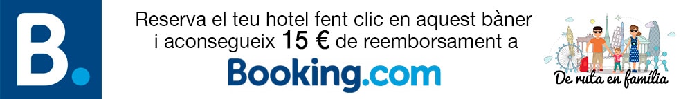 descompte Booking 15€