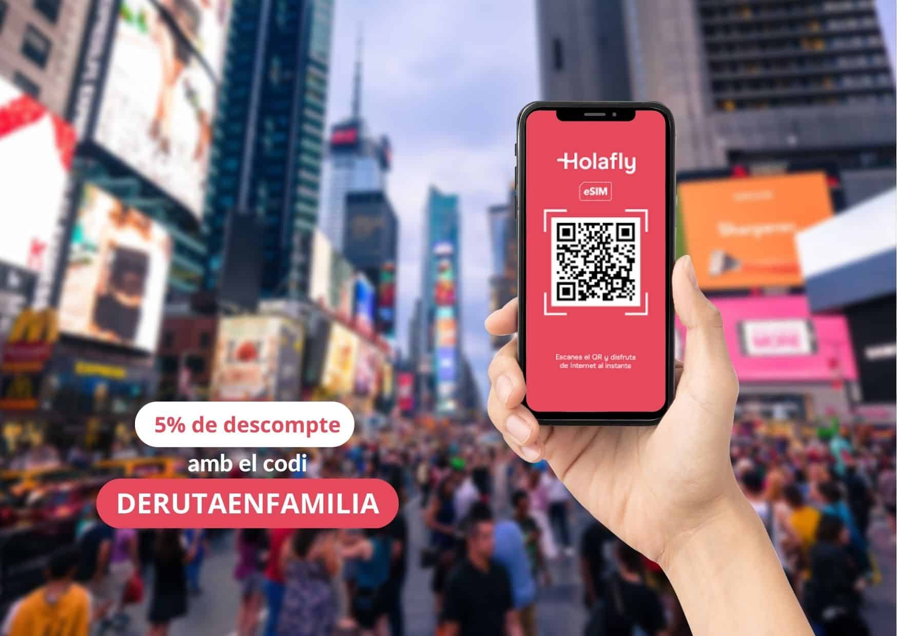 Descompte Holafly