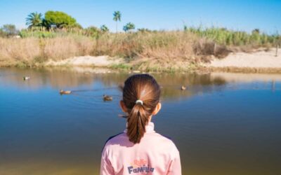 Desembocadura del río Gaià, una excursión fácil en Tarragona