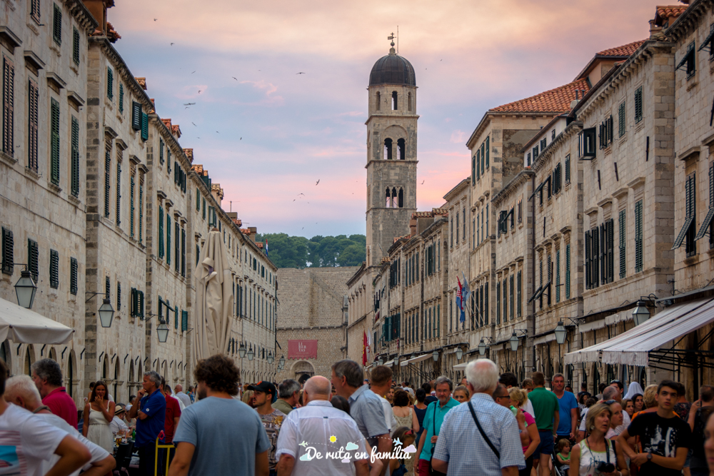 Dubrovnik en un día