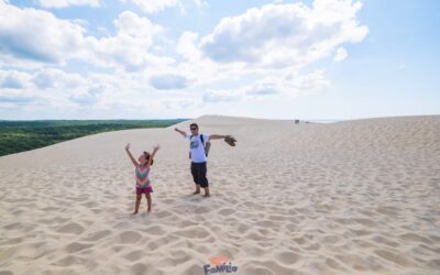 Visitar la Duna de Pilat y rebozarse de arena en la duna más grande de Europa