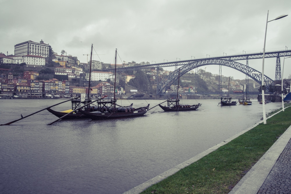 escapada 4 días porto