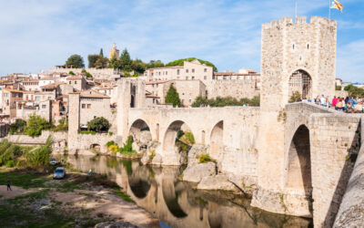 Escapada a la Garrotxa (II): Visitando Besalú y Girona