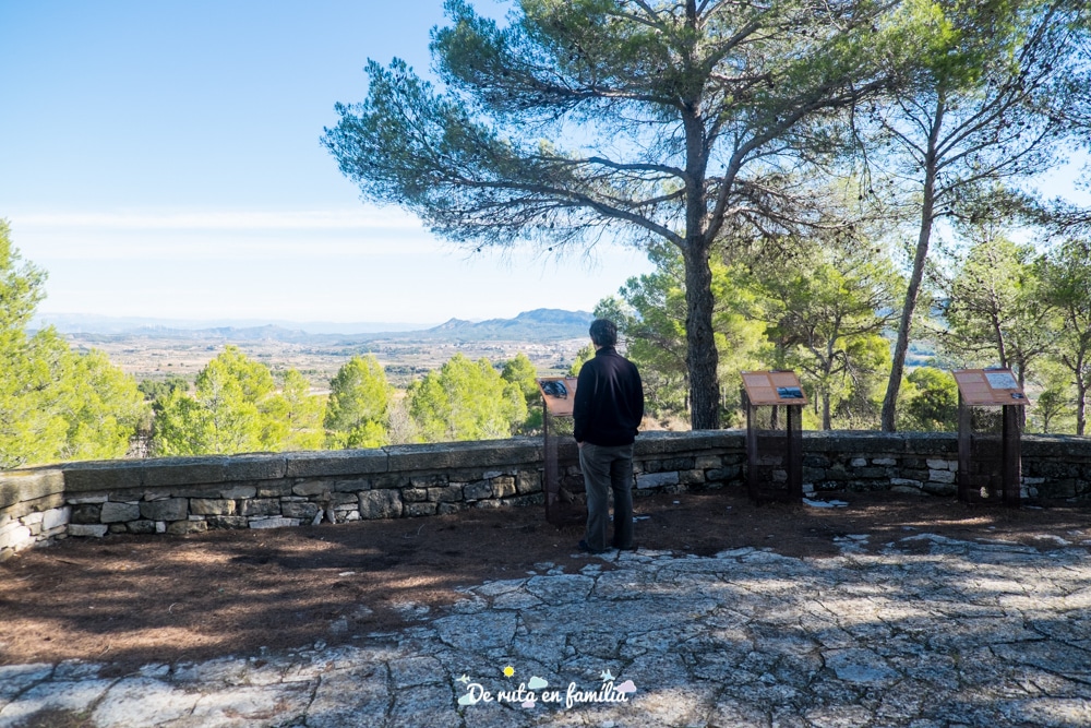espais de la Batalla de l’Ebre coll del moro