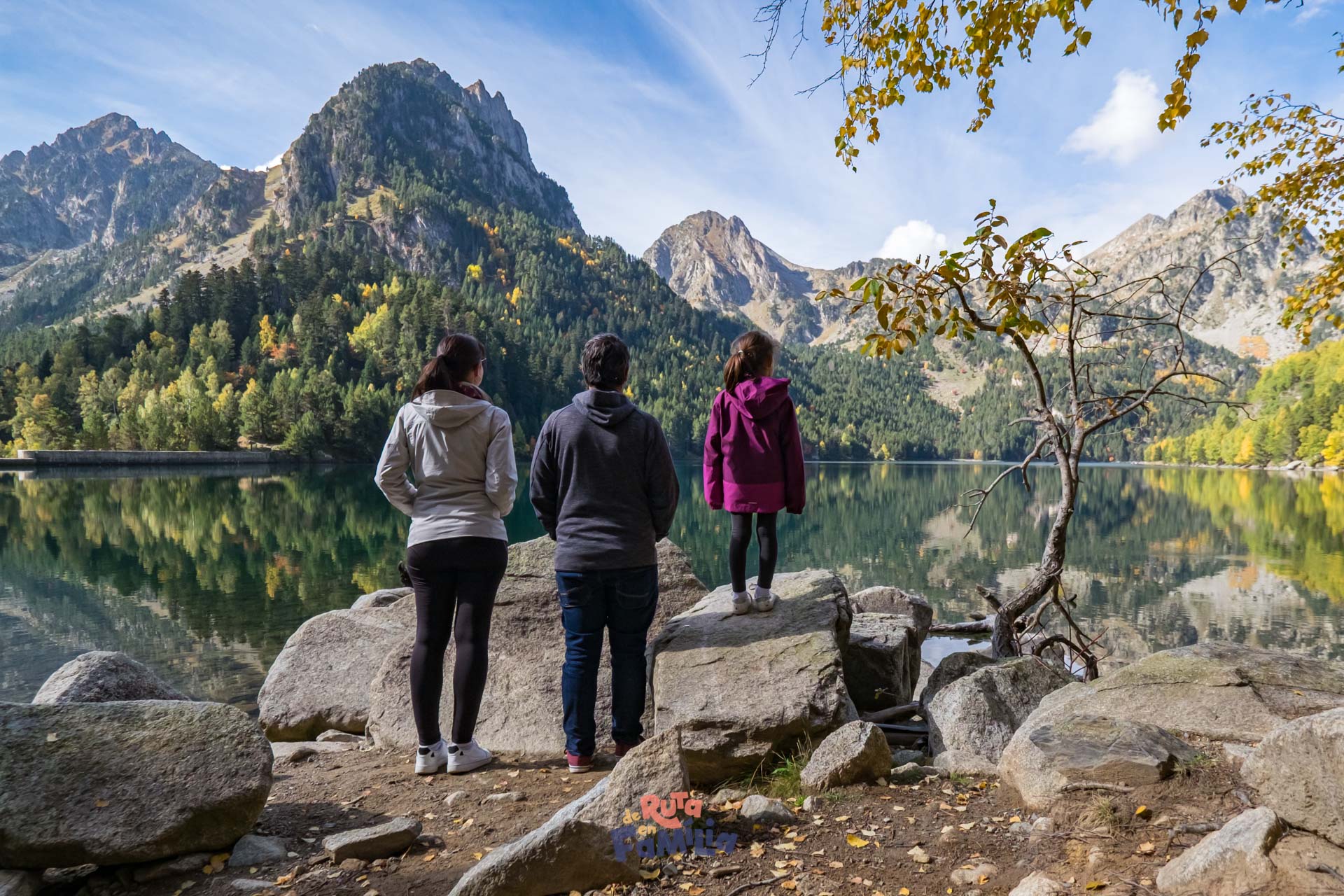 Estany de Sant Maurici