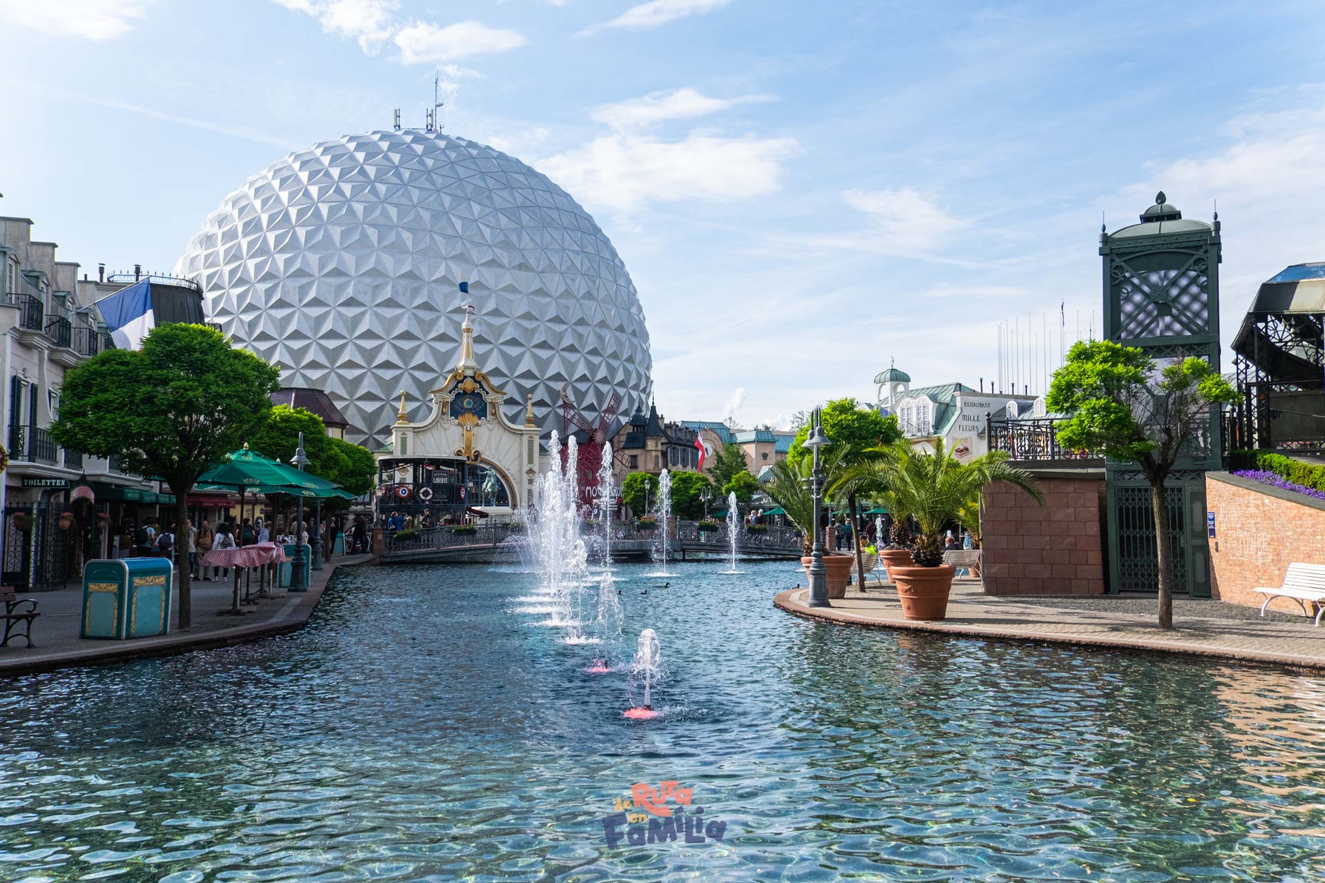 Ambientación de Europa Park