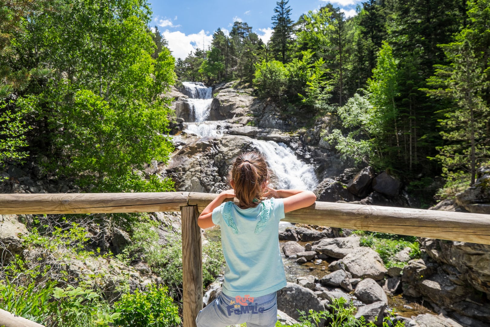 Mirador de la Cascada, Parc Nacional d'Aigüestortes
