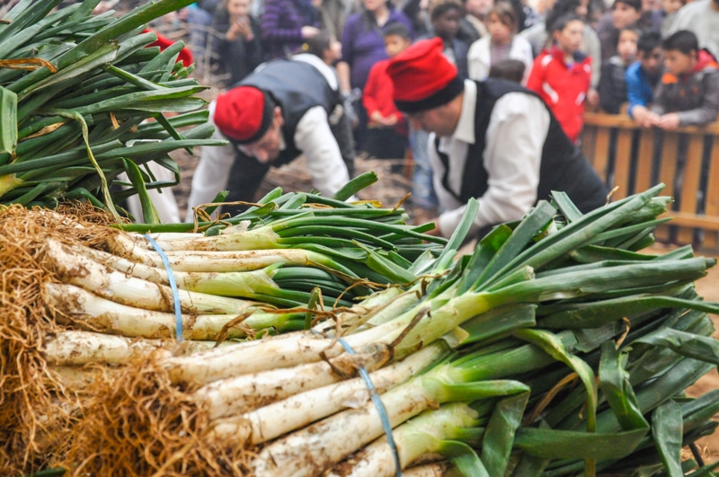 Gran Fiesta de la Calçotada de Valls