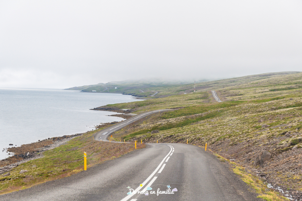 fiordos del este de islandia
