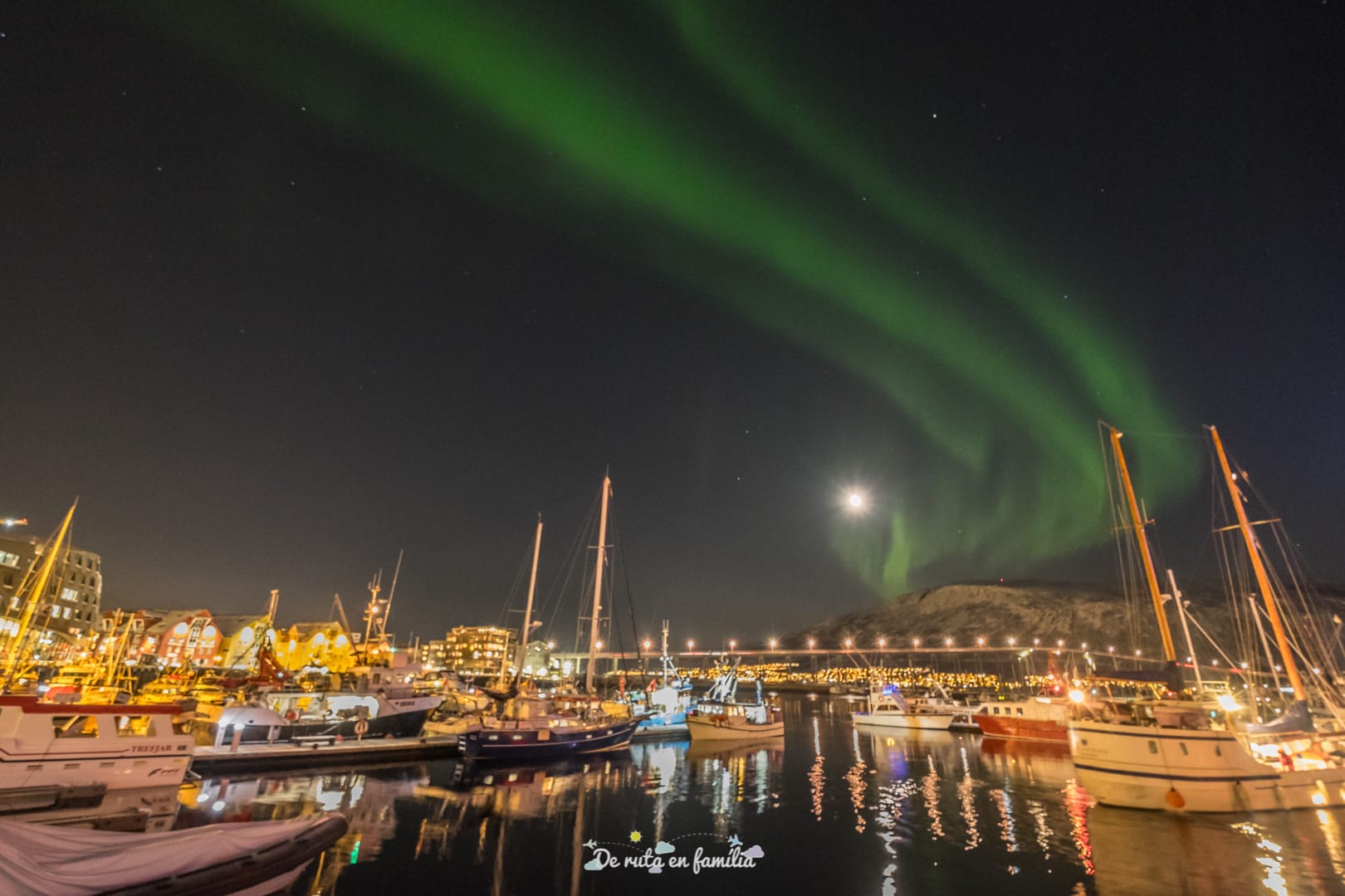 como fotografiar auroras boreales
