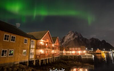 Dónde ver y cómo fotografiar auroras boreales. Trucos para principiantes