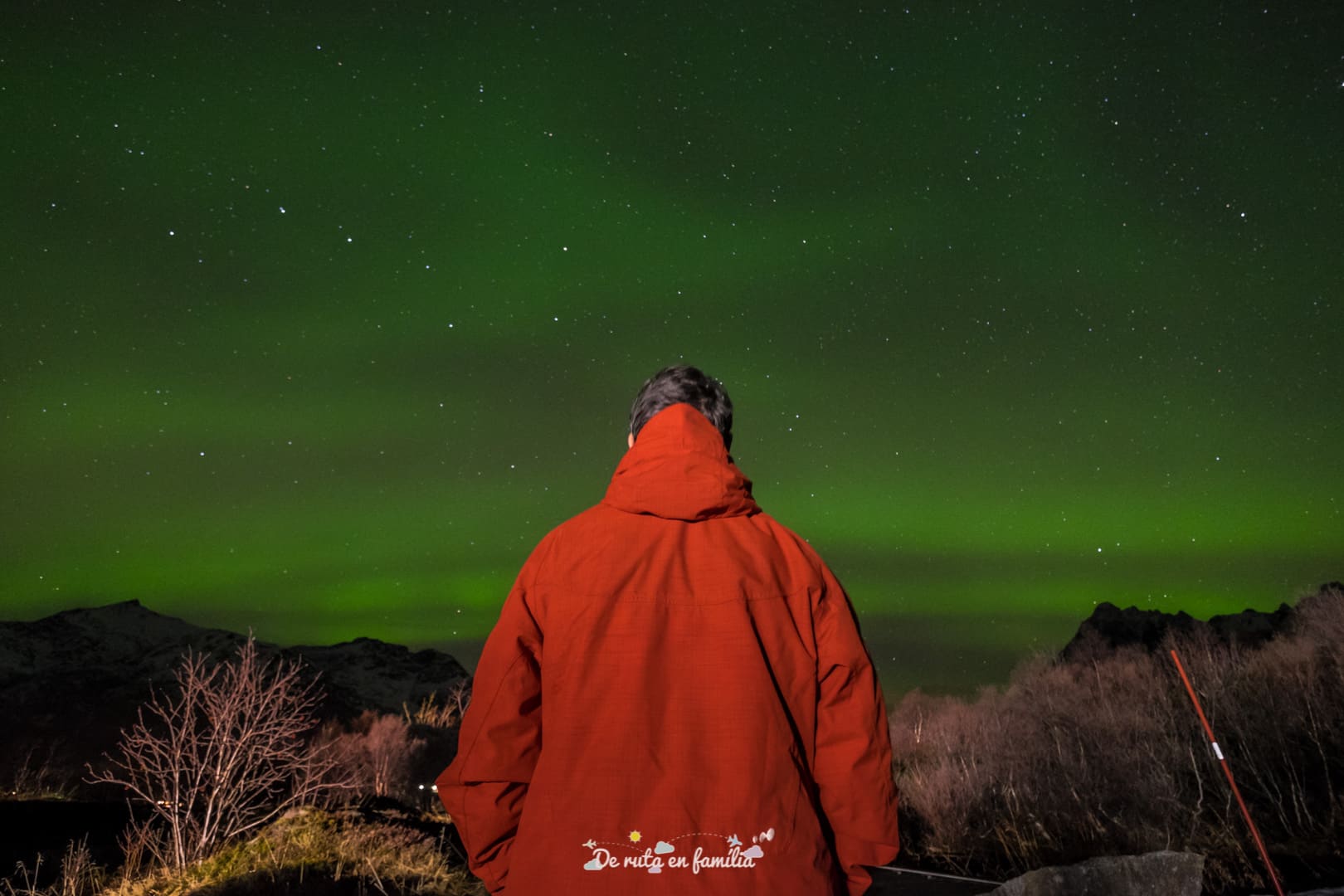 como fotografiar auroras boreales