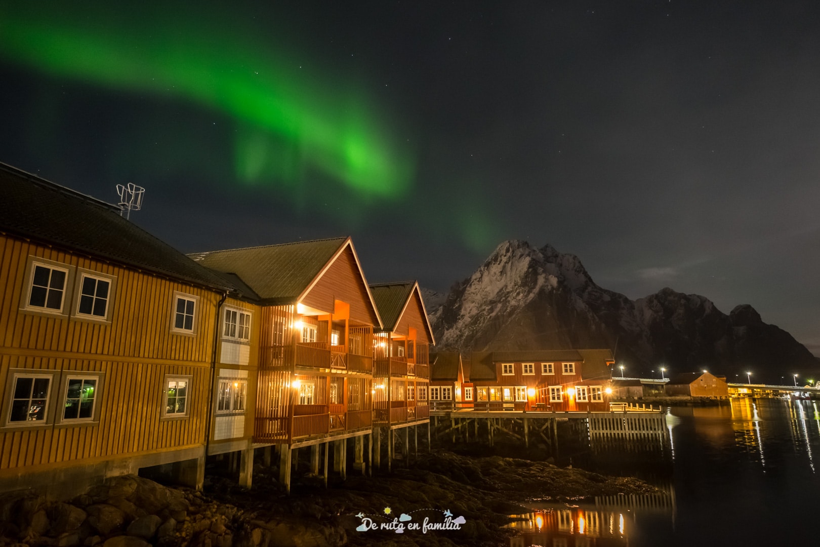 fotografiar aurores boreals