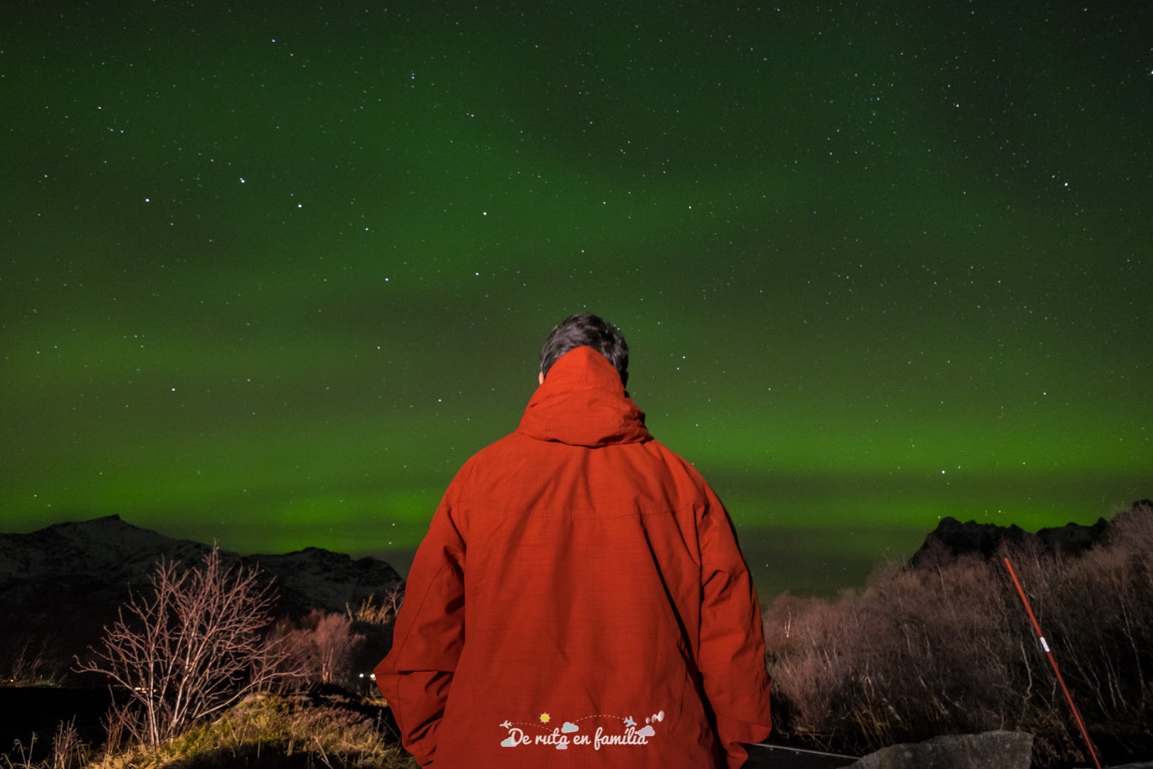 fotografiar aurores boreals