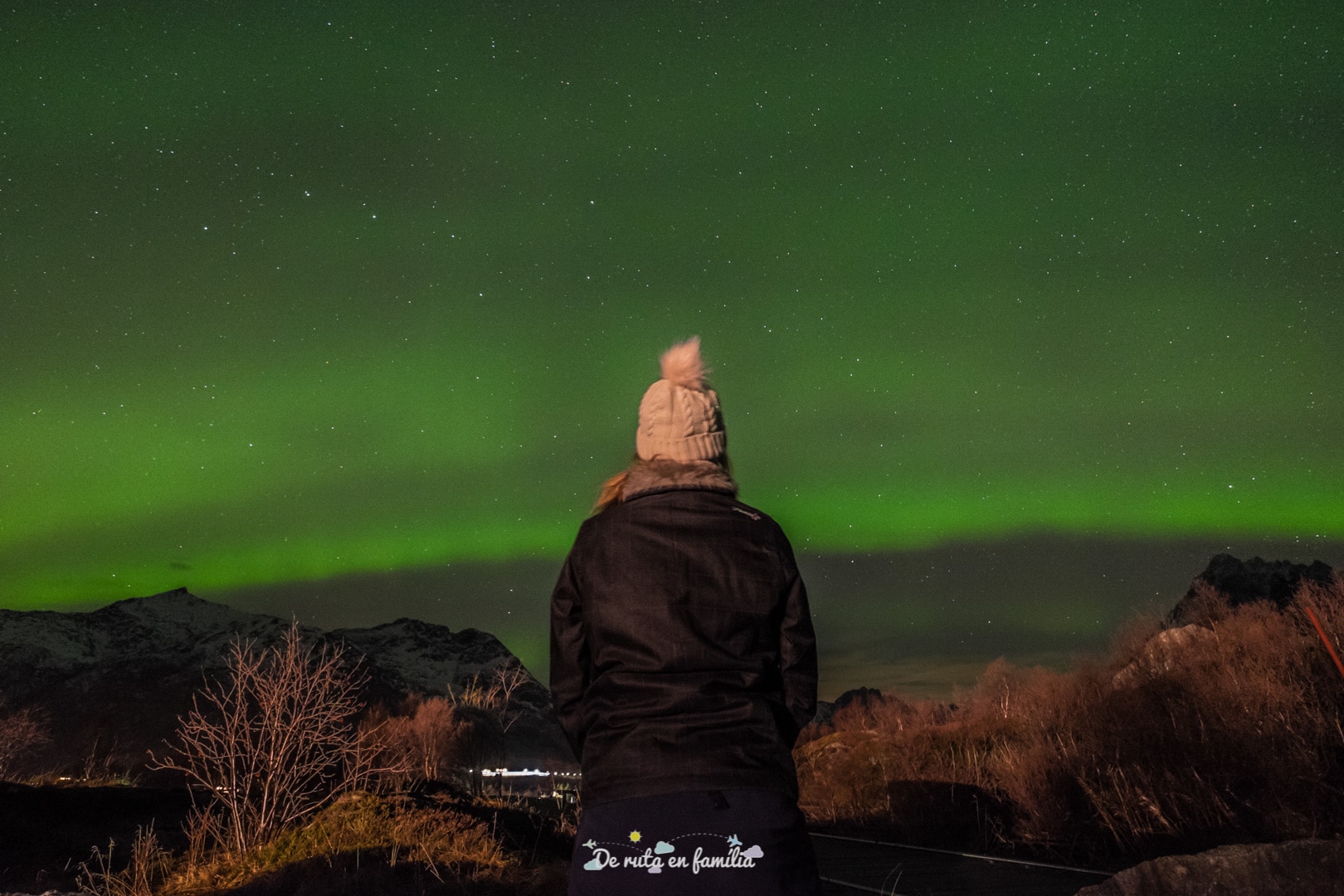 fotografiar aurores boreals