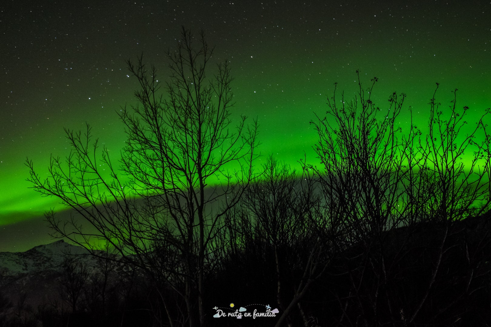 fotografiar aurores boreals