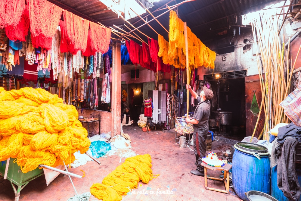 guía para comprar en los zocos de marrakech
