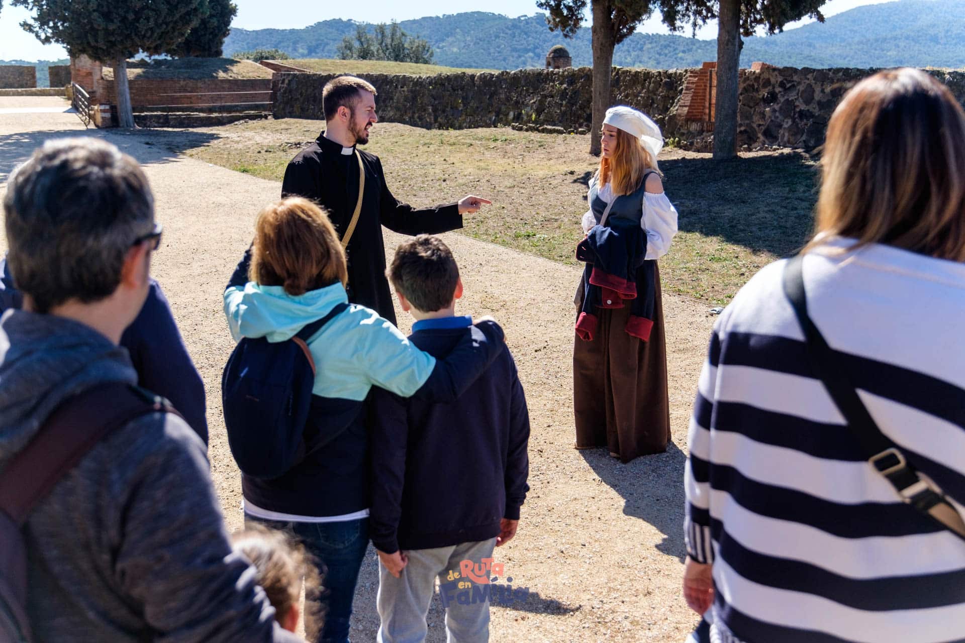 Visita teatralitzada al castell d'Hostalric