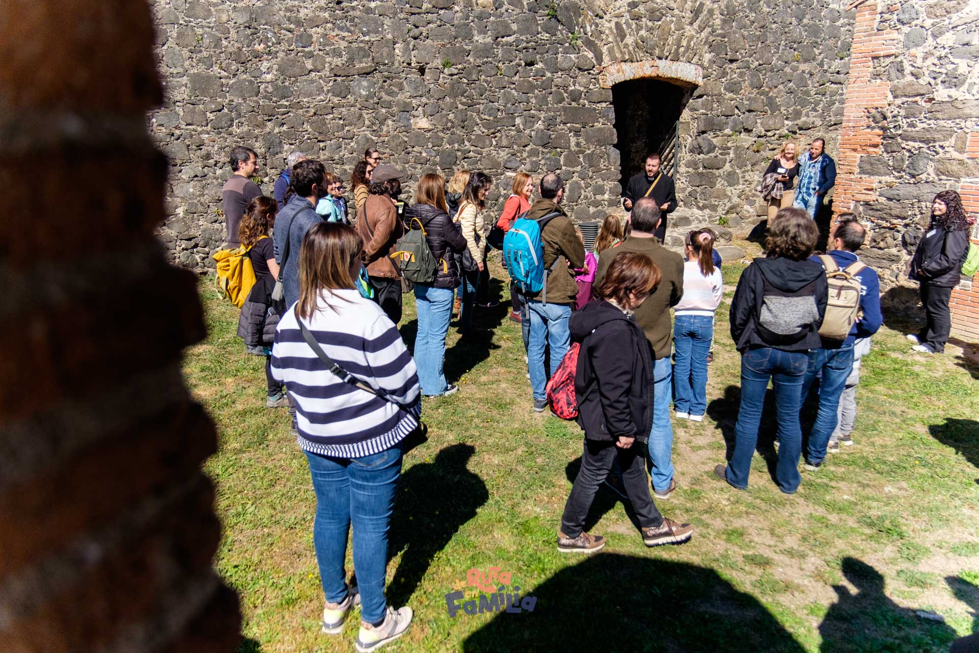 Visita teatralitzada al castell d'Hostalric